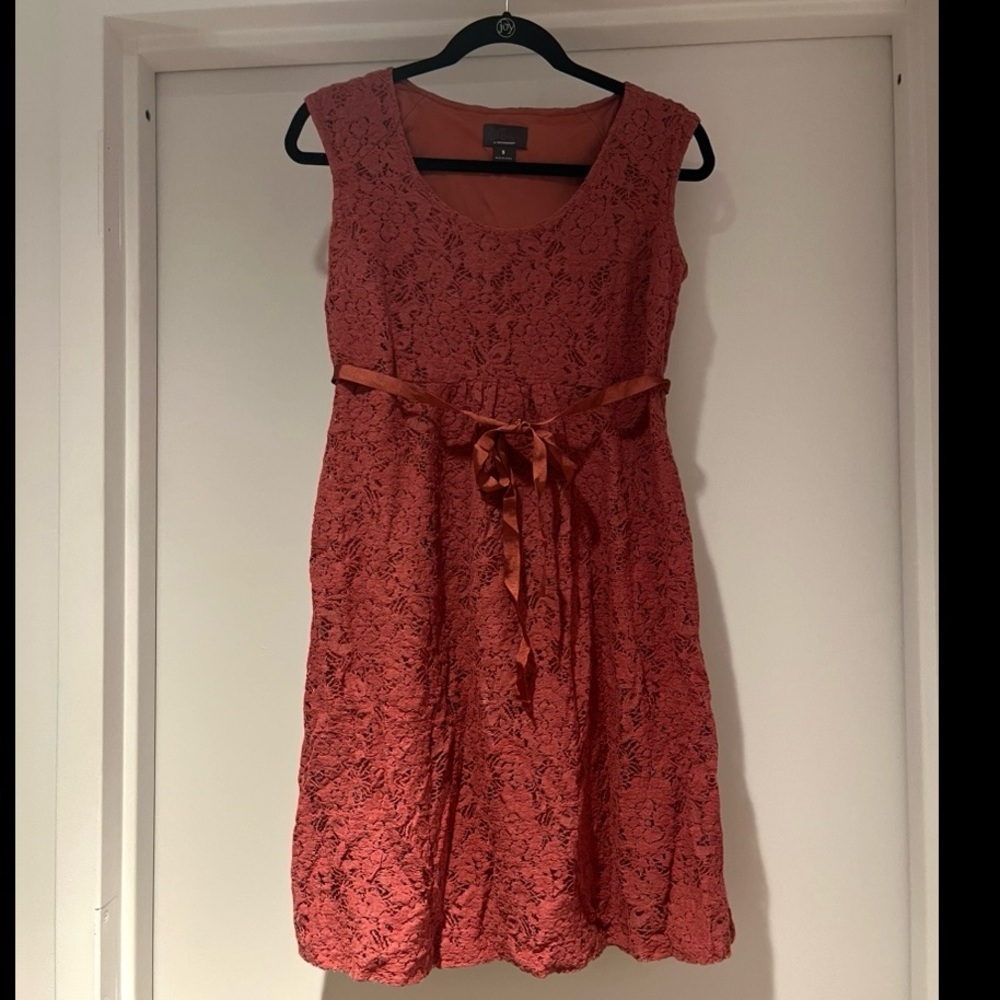 Maternity Red Dress